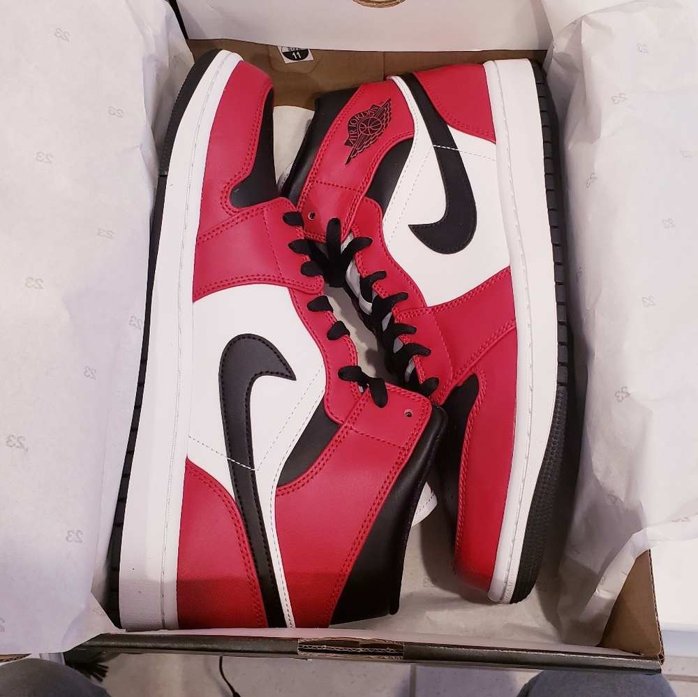 Air Jordan 1 chicago Black Toe